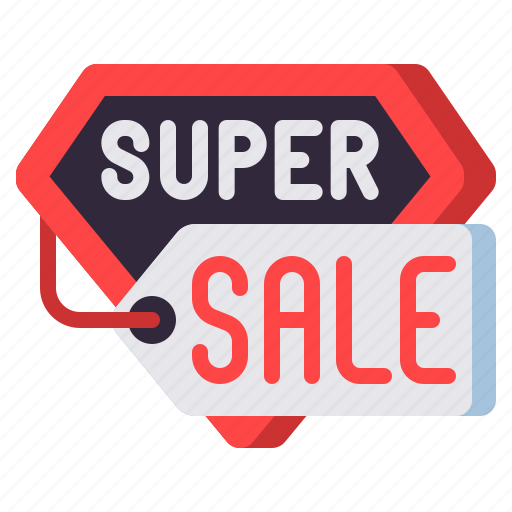 Sale, shopping, super icon - Download on Iconfinder