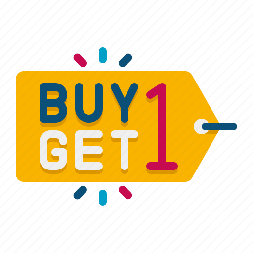 Buy, get, free, sale, shopping icon - Download on Iconfinder