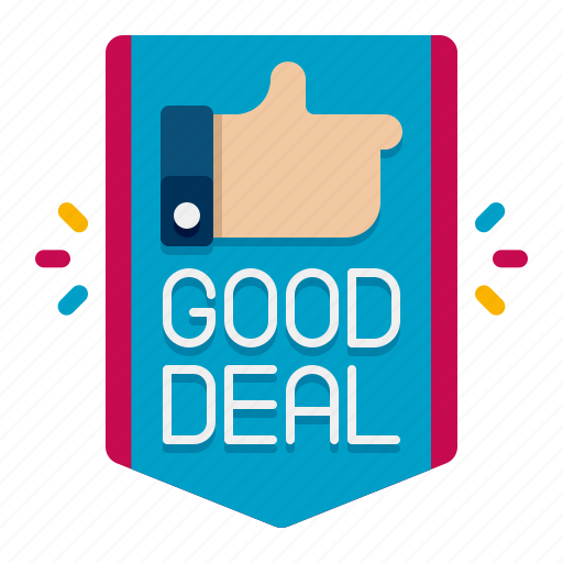 Good, deal, sale, shopping icon - Download on Iconfinder