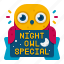 night, owl, special, sale 