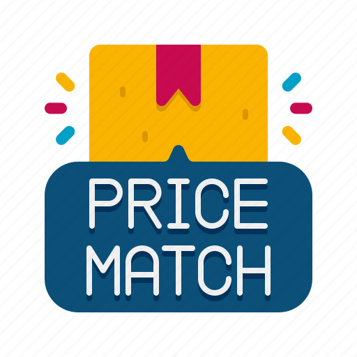 Price, match, box, product icon - Download on Iconfinder