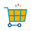 shopping, cart, shop, ecommerce 