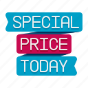 special, price, today, sale