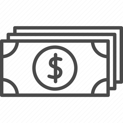 Bank, banking, banknote, dollar, finance, financial, money icon - Download on Iconfinder