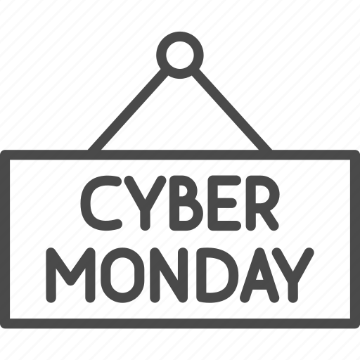 Cyber, cyber monday, discount, monday, sale, shop, shopping icon - Download on Iconfinder
