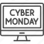 computer, cyber, cyber monday, monday, online, sale, shopping 