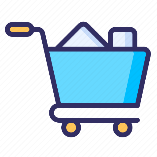 Black friday, sale, trolley, store, cart icon - Download on Iconfinder