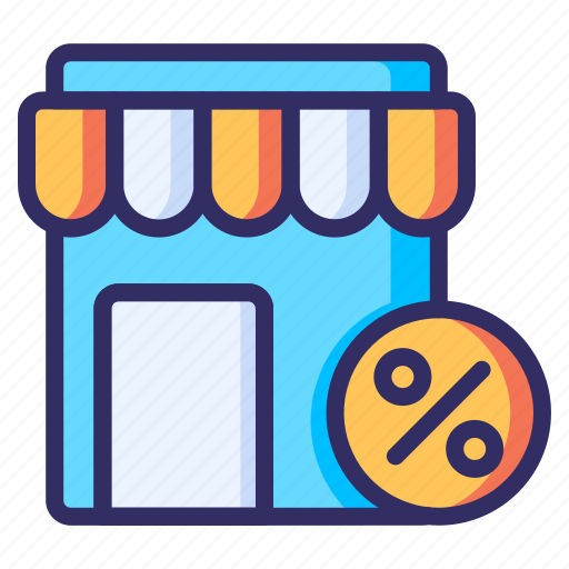 Black friday, shopping, store, discount, shop icon - Download on Iconfinder