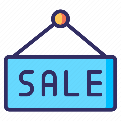 Black friday, advertising, sale, marketing, sign board icon - Download on Iconfinder