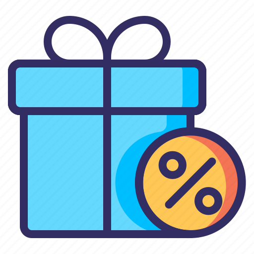 Offer, gift, sale, discount, present icon - Download on Iconfinder