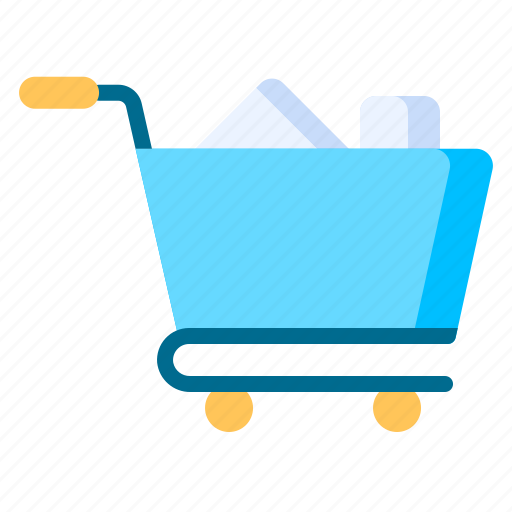 Black friday, trolley, store, sale, cart icon - Download on Iconfinder