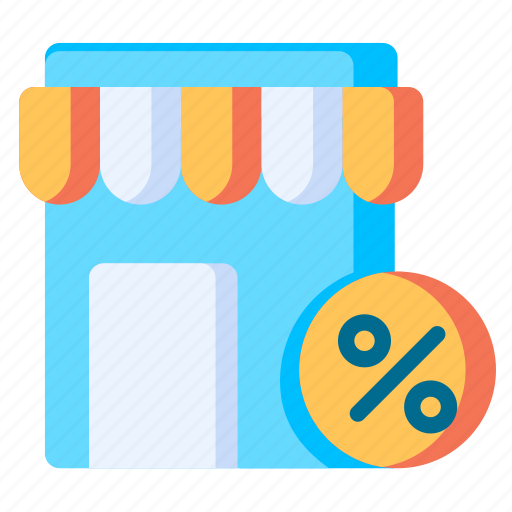Black friday, shop, store, shopping, discount icon - Download on Iconfinder