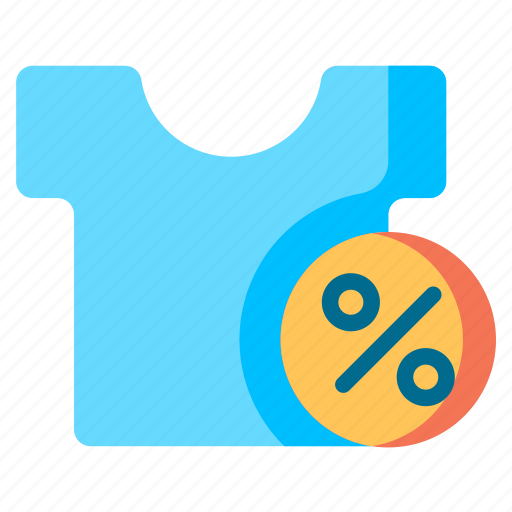 Sale, clothes, tshirt, fashion, discount icon - Download on Iconfinder
