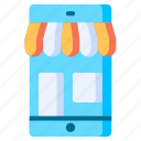 shop, store, ecommerce, mobile, online