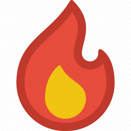 Trending, hot, fire, flame, burn icon - Download on Iconfinder