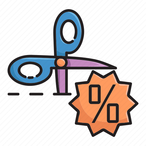 Scissor, discount, shopping, sale, shop, event, online icon - Download on Iconfinder