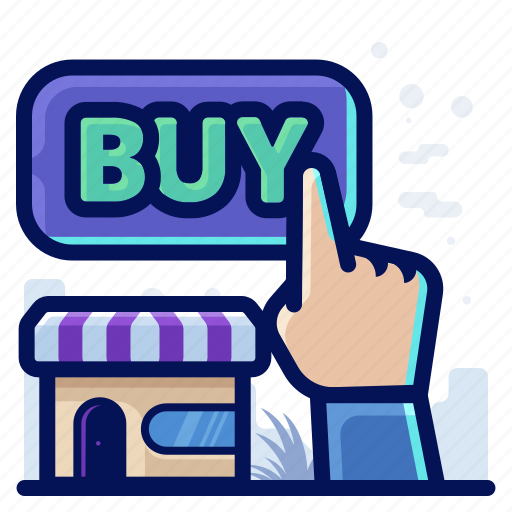 Buy, store, hand, shop icon - Download on Iconfinder