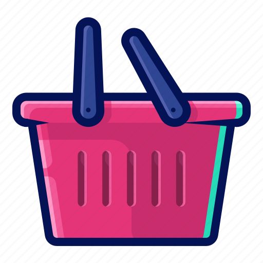 Basket, discount, shopping, cart, shop icon - Download on Iconfinder