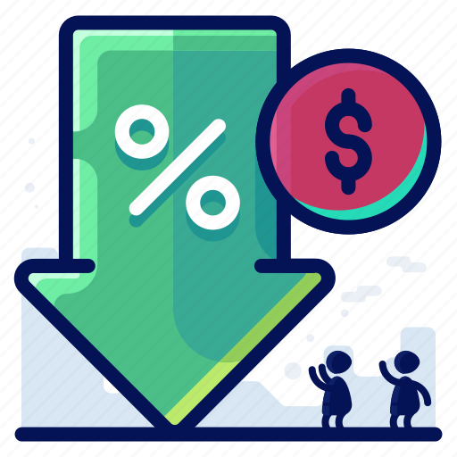 Discount, dollar, percentage, sale, shopping icon - Download on Iconfinder