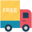 black friday, delivery, truck, transport, shipping, free 