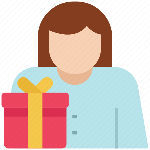 Black friday, buyer, gift, shopping, customer icon - Download on Iconfinder