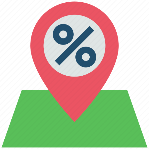 Black friday, location, discount, placeholder, sale icon - Download on Iconfinder