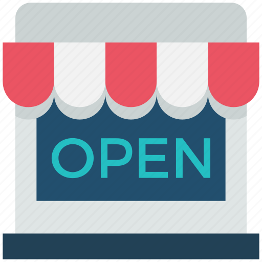 Black friday, open, shop, store, shopping, ecommerce icon - Download on Iconfinder