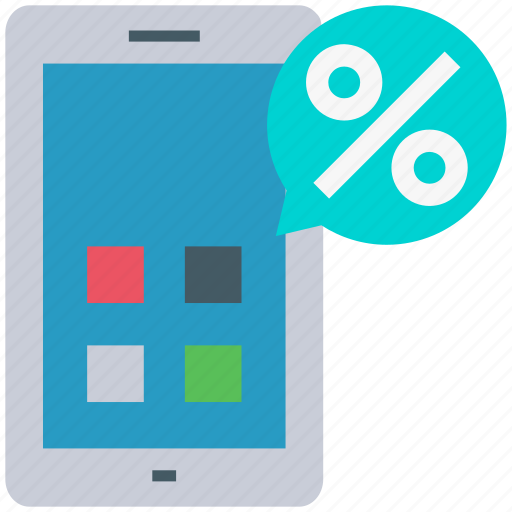 Black friday, app, discount, offer, smartphone, shopping icon - Download on Iconfinder