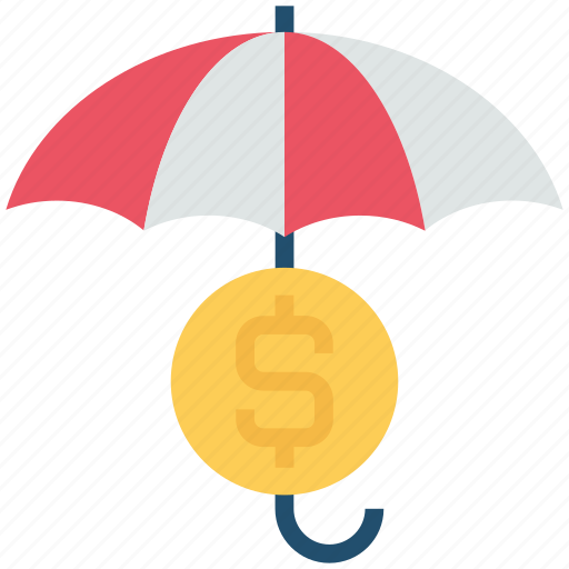Black friday, insurance, dollar, investment, umbrella icon - Download on Iconfinder