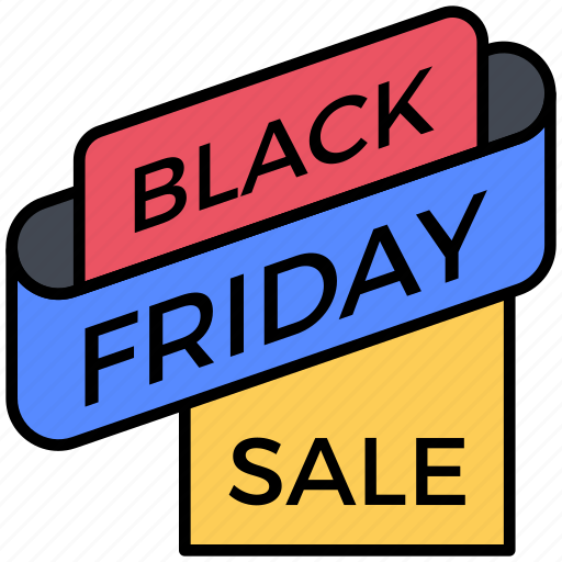 Black friday, sale, shopping, banner, discount icon - Download on Iconfinder