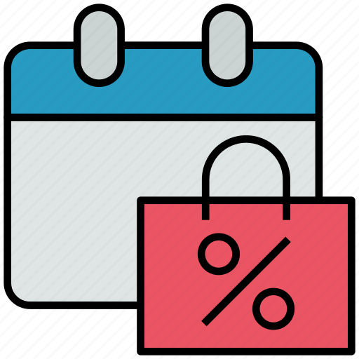 Black friday, shopping, discount, day, calendar, sale icon - Download on Iconfinder