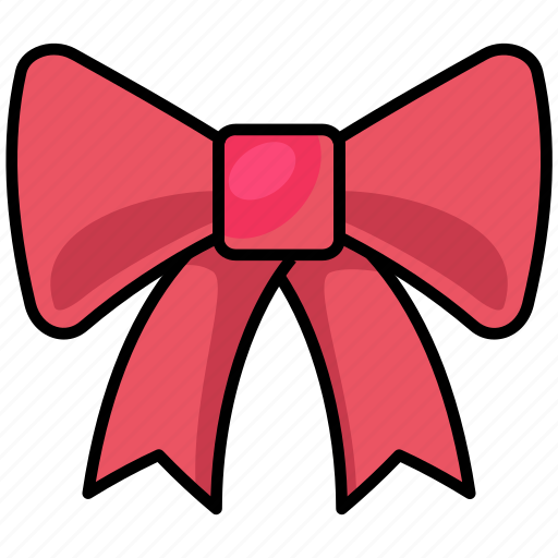 Black friday, bowknot, decoration, bow icon - Download on Iconfinder