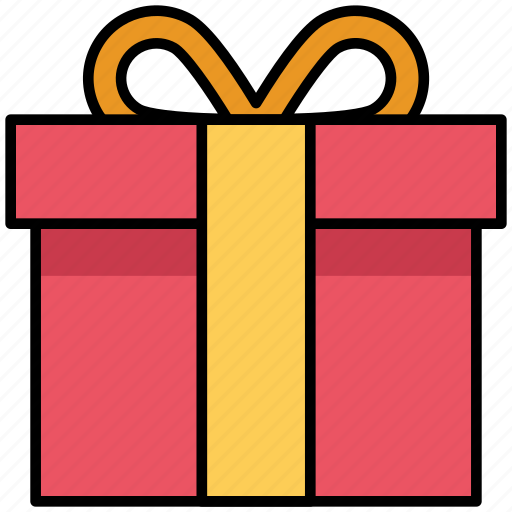 Black friday, gift, surprise, present, birthday icon - Download on Iconfinder