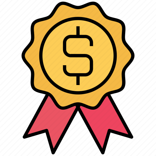 Black friday, money, dollar, quality, ribbon icon - Download on Iconfinder