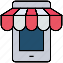 black friday, mobile shop, shopping, ecommerce, online store