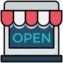 black friday, open, shop, store, shopping, ecommerce