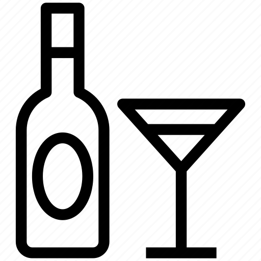 Black friday, wine, drink, cocktail, bottle icon - Download on Iconfinder