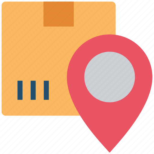 Black friday, delivery, location, parcel, courier icon - Download on Iconfinder