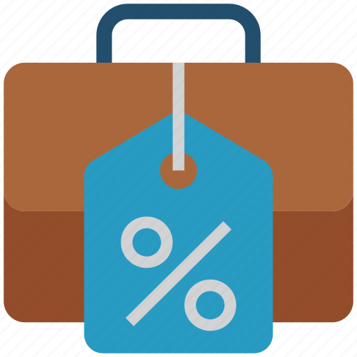 Black friday, briefcase, discount, offer, buy, sale icon - Download on Iconfinder