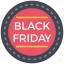black friday, shopping, offer, sale, sticker 