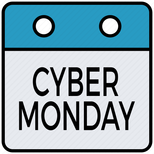 Black friday, cyber monday, calendar, date, sales icon - Download on Iconfinder