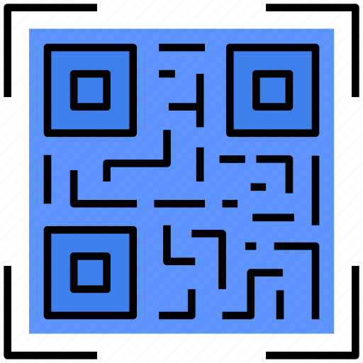 Black friday, qrcode, scan, shopping icon - Download on Iconfinder