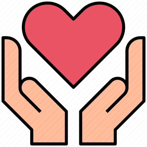 Black friday, care, heart, hand, donation icon - Download on Iconfinder