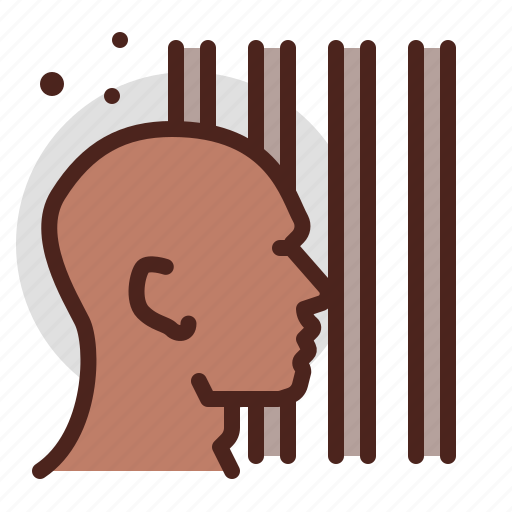 Blacklivesmatter, diversity, prison, protest, racism icon - Download on Iconfinder