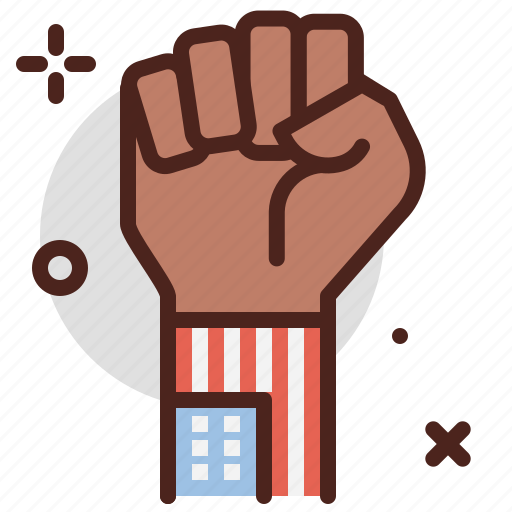 Blacklivesmatter, diversity, flag, protest, racism, us icon - Download on Iconfinder
