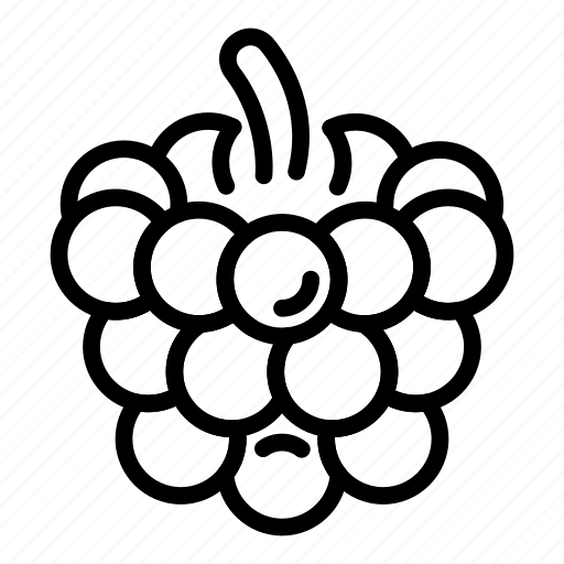 Blackberry, flower, food, fresh, fruit, logo, silhouette icon - Download on Iconfinder