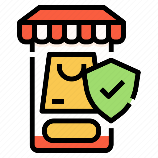 Commerce, ecommerce, online, shop, shopping, store, verify icon - Download on Iconfinder
