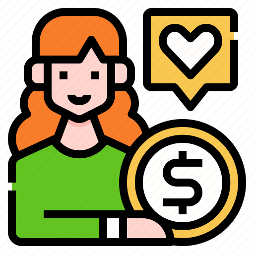 Discount, ecommerce, finance, money, shopping, woman icon - Download on Iconfinder