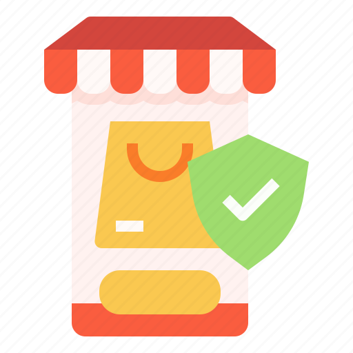 Commerce, ecommerce, online, shop, shopping, store, verify icon - Download on Iconfinder