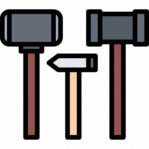 Hammer, tools, blacksmith, forging icon - Download on Iconfinder